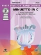 MINUETTO IN C FLUTE SOLO cover